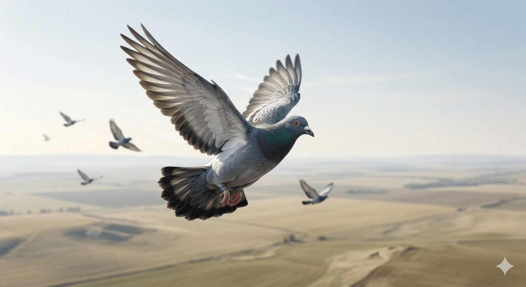 préparer ses pigeons pour les grandes distances