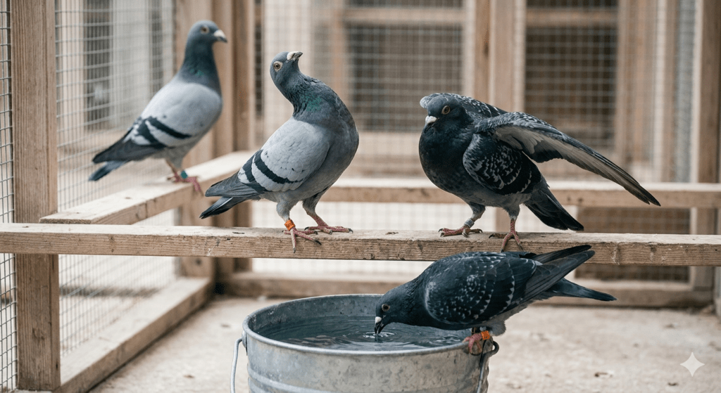 paramyxovirose du pigeon