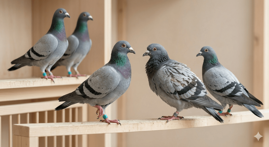 blessures du pigeon voyageur