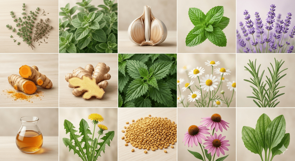 plantes médicinales incontournables pour vos