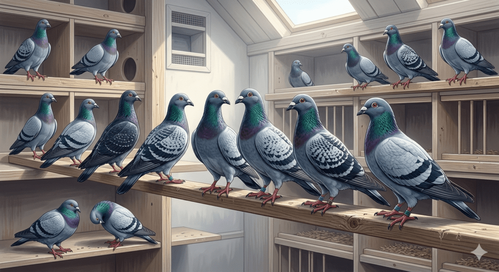 prévenir les maladies respiratoires du pigeon voyageur