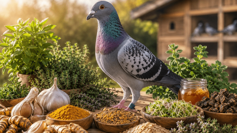 immunité pigeon voyageur